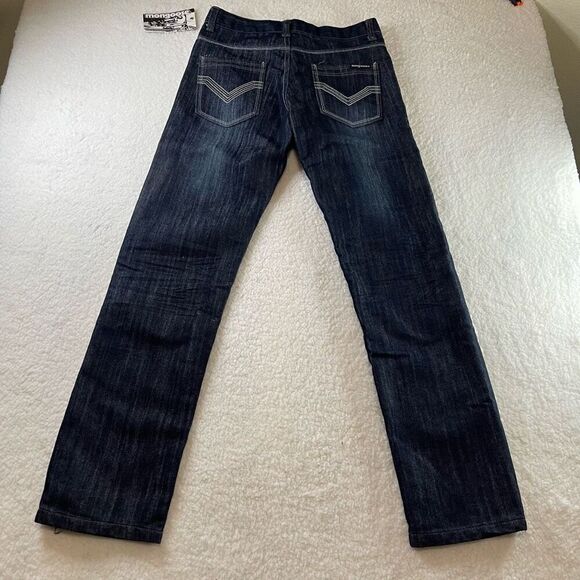 NWT Mongoose Dark Blue Jeans Youth Size 14 - Picture 13 of 13